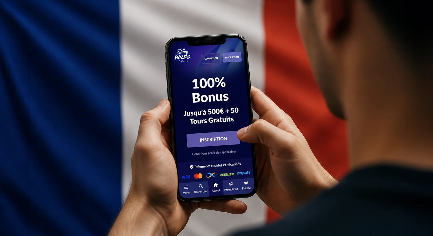 Shinywilds mobile application